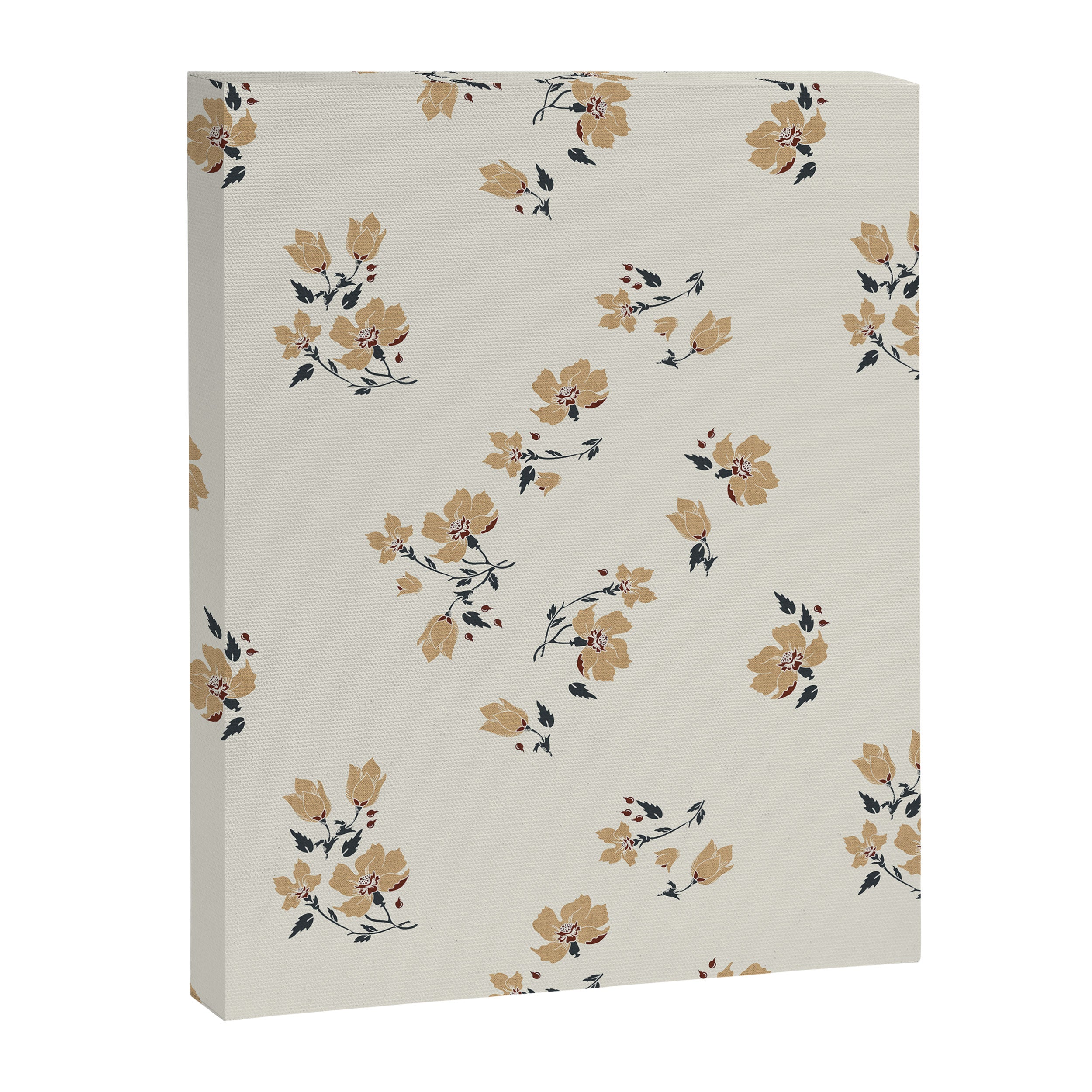 VINTAGE FLORAL NEUTRAL Canvas Print Gallery Image 8