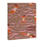 WEST COAST Inspired by PANTONE 17 1230 Mocha Mousse Canvas Print Gallery Image 6