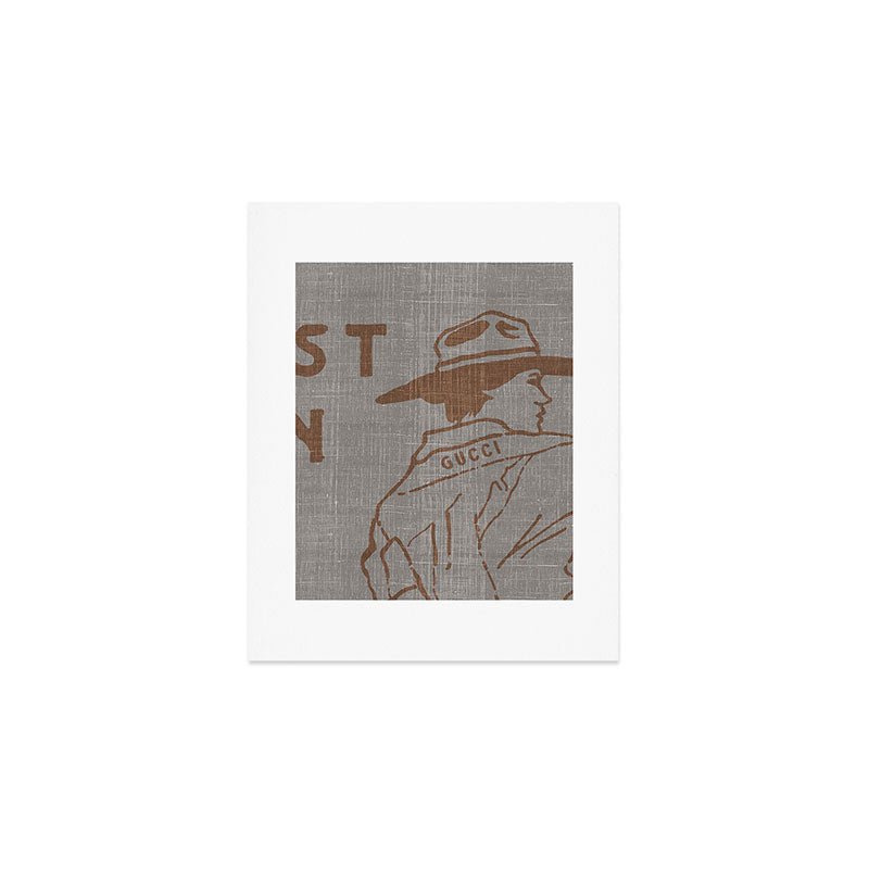 WEST ERN Art Print Gallery Image 1