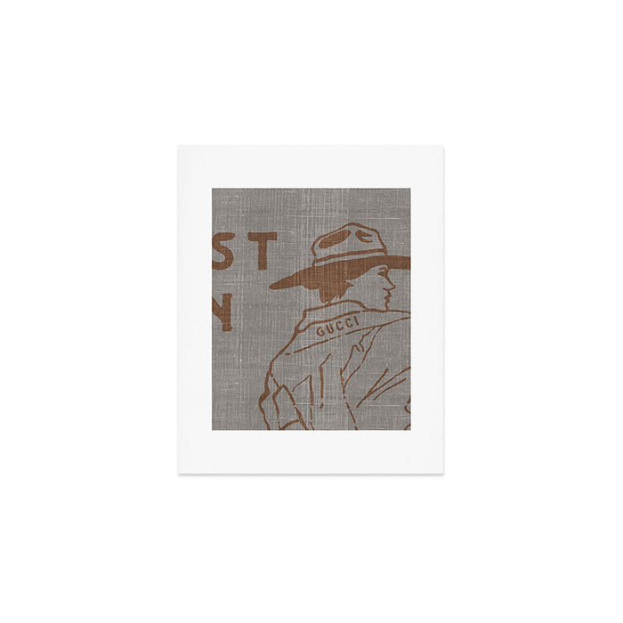 WEST ERN Art Print Gallery Image 1