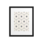 WILDFLOWER JASMIN GREY Framed Art Print Gallery Image 6