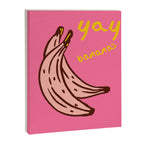 YAY BANANAS Canvas Print Gallery Image 6