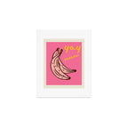 YAY BANANAS Art Print Gallery Image 1