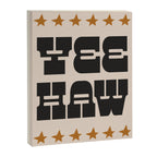 YEE HAW Canvas Print Gallery Image 6