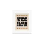 YEE HAW Art Print Gallery Image 1