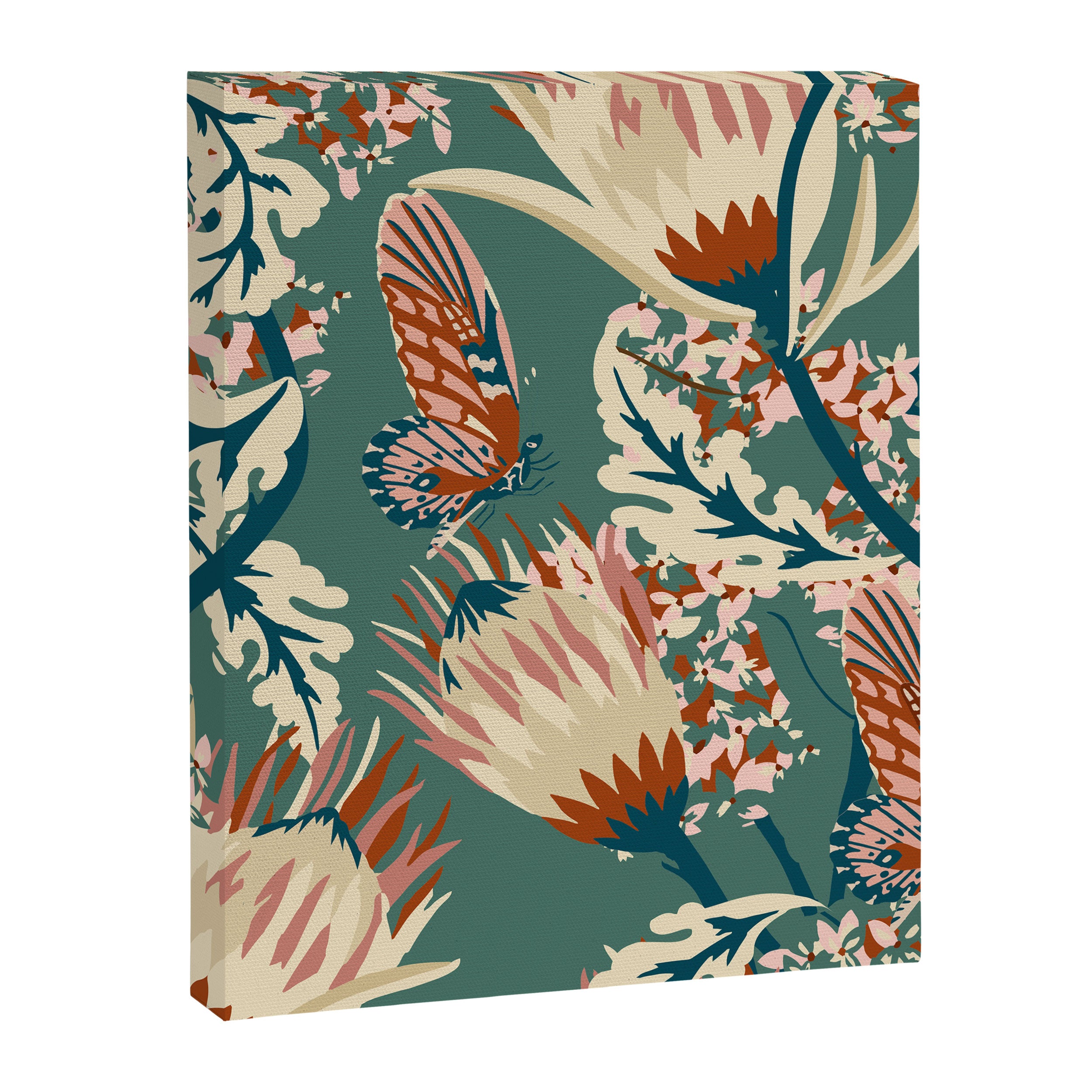 ZARAH BUTTERFLY Canvas Print Gallery Image 8