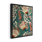 ZARAH BUTTERFLY Framed Canvas Print Gallery Image 2