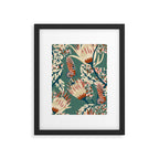 ZARAH BUTTERFLY Framed Art Print Gallery Image 6