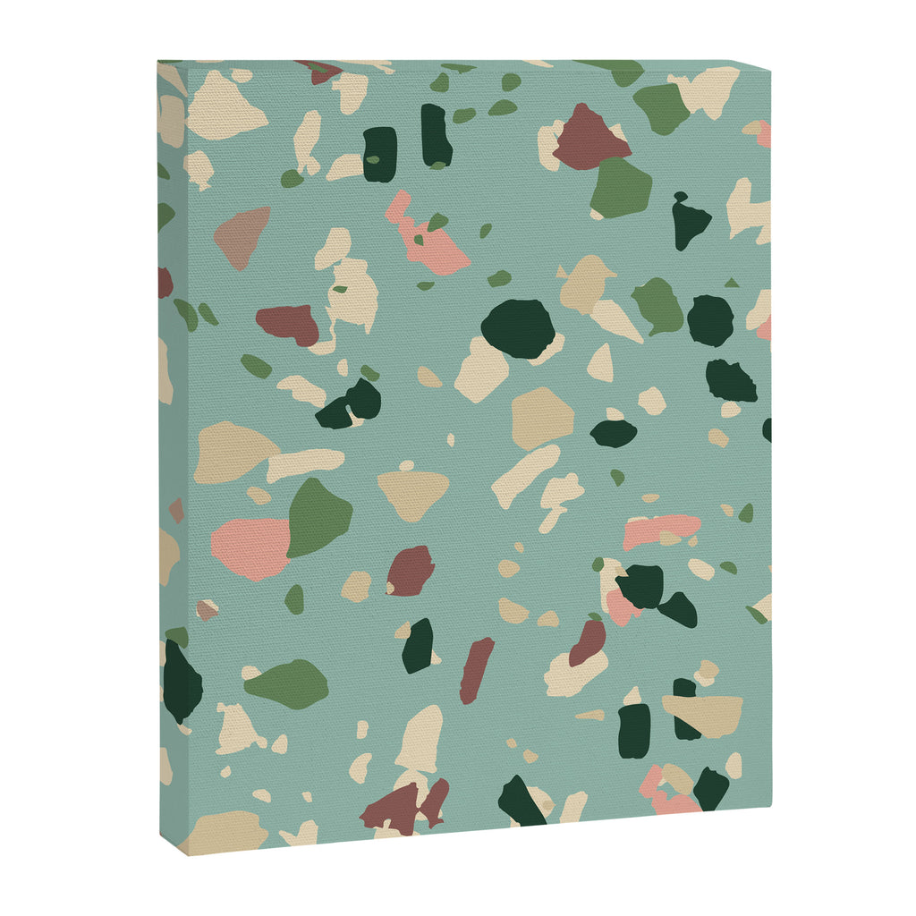 ZARAH TERRAZZO Canvas Print Gallery Image 8
