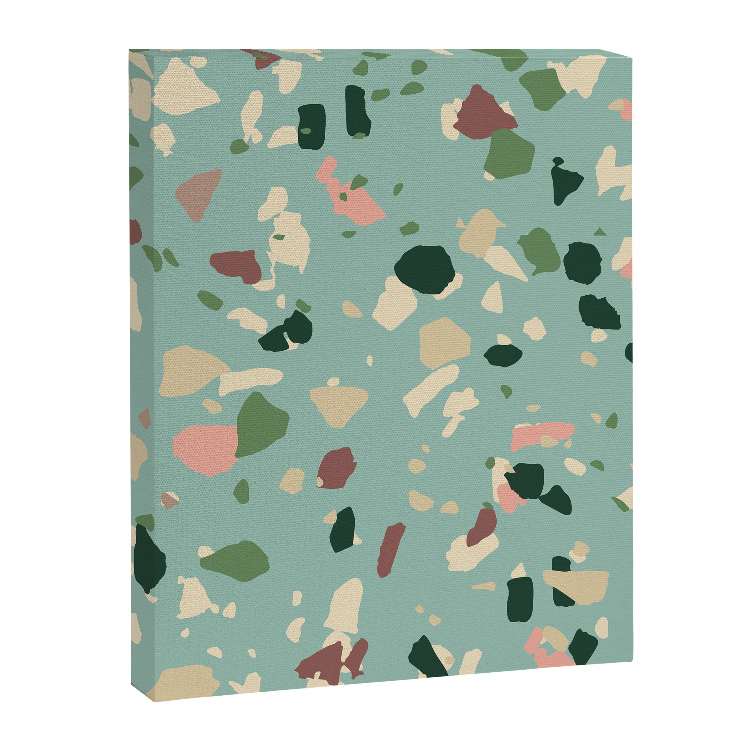 ZARAH TERRAZZO Canvas Print Gallery Image 8