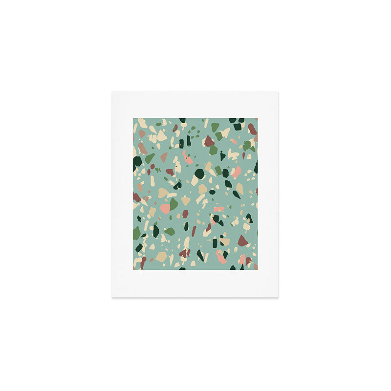 ZARAH TERRAZZO Art Print Gallery Image 1