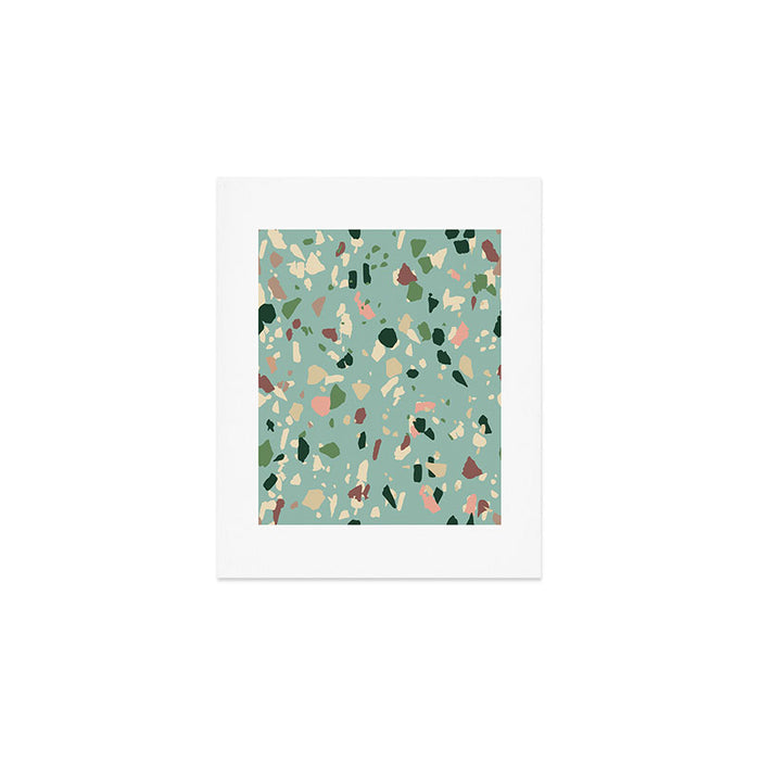 ZARAH TERRAZZO Art Print Gallery Image 1