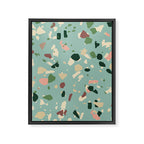ZARAH TERRAZZO Framed Canvas Print Gallery Image 8