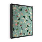 ZARAH TERRAZZO Framed Canvas Print Gallery Image 2