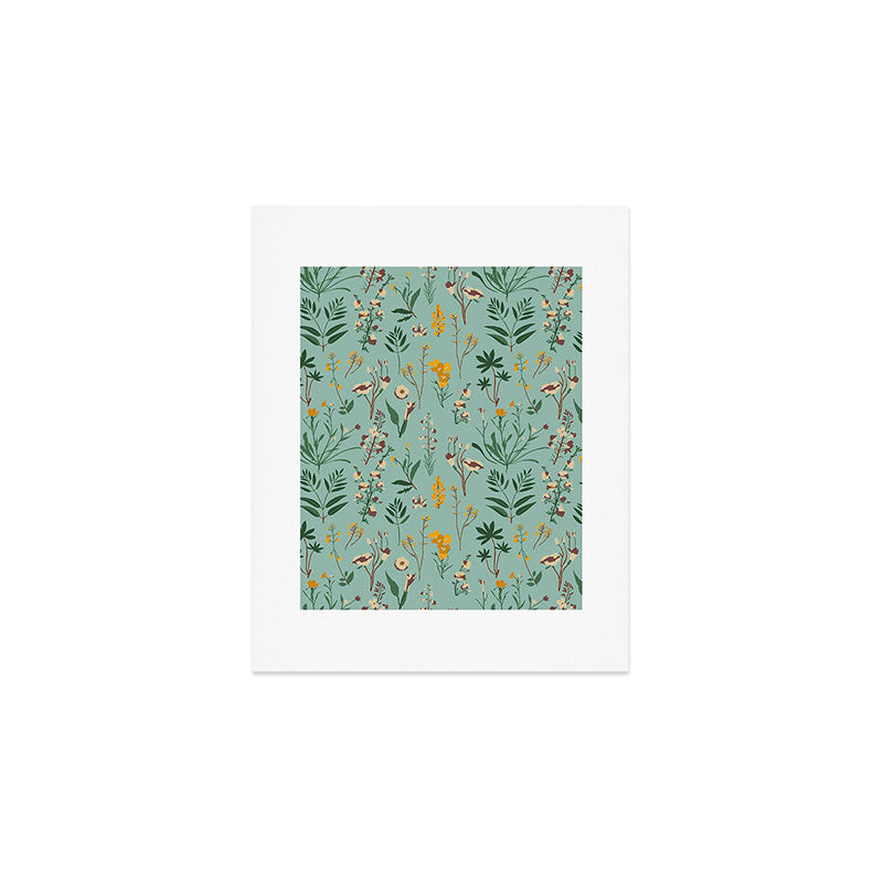 ZARAH WILDFLOWER Art Print Gallery Image 1