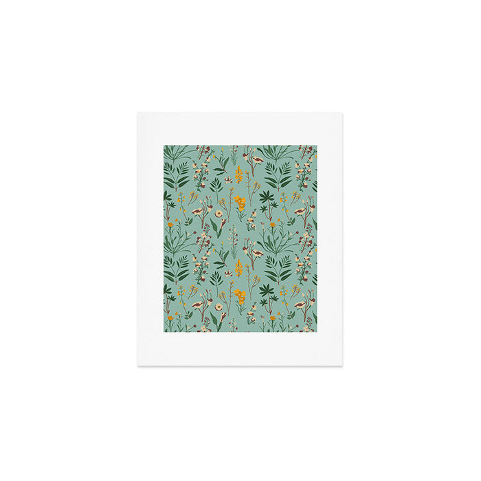 ZARAH WILDFLOWER Art Print Gallery Image 1