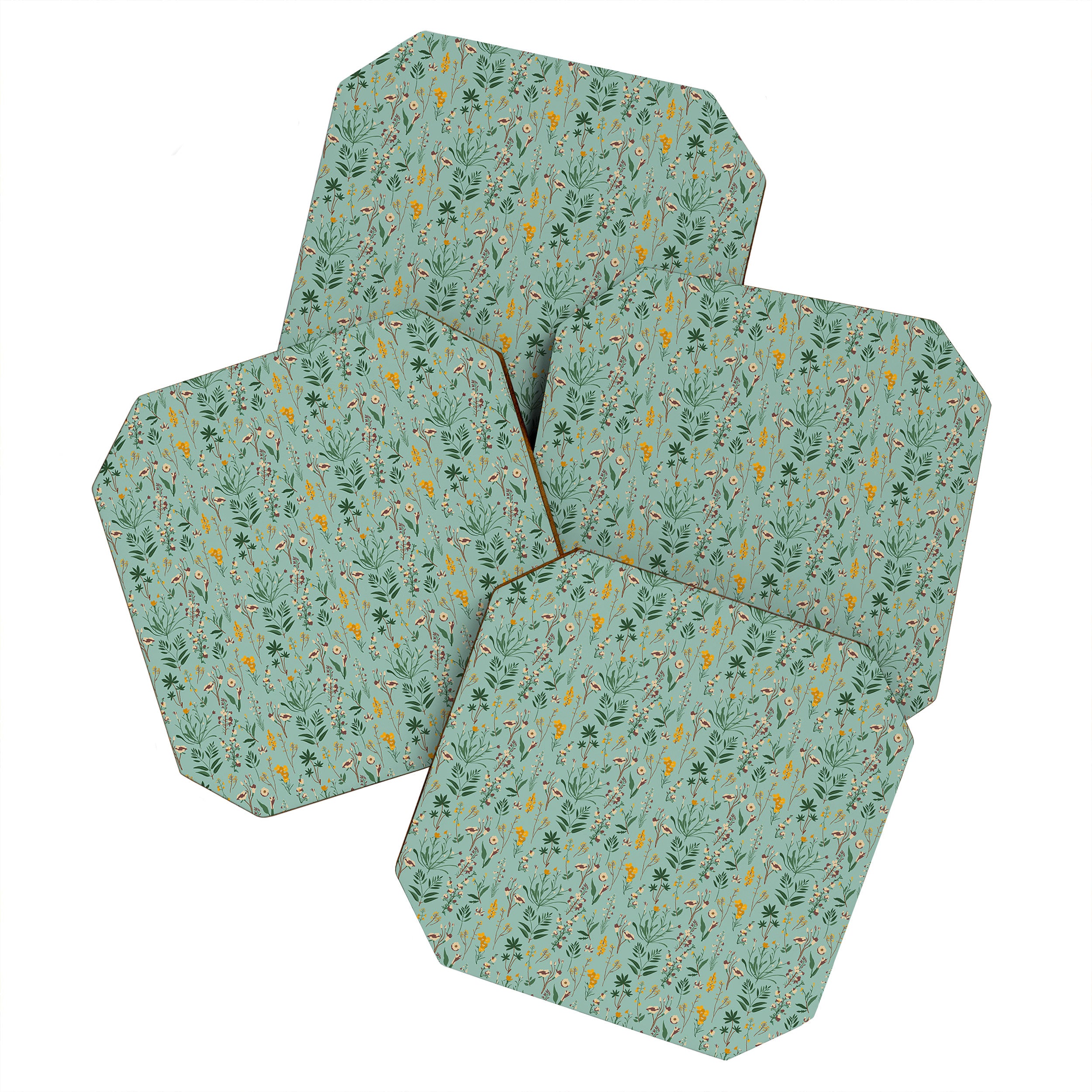 ZARAH WILDFLOWER Coaster Gallery Image 1
