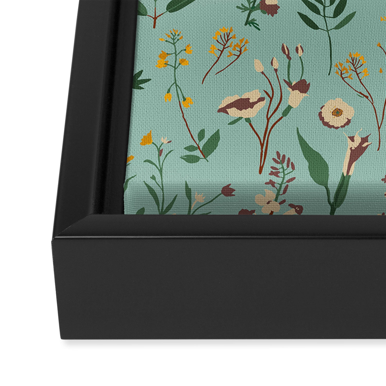 ZARAH WILDFLOWER Framed Canvas Print Gallery Image 3
