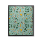 ZARAH WILDFLOWER Framed Canvas Print Gallery Image 8