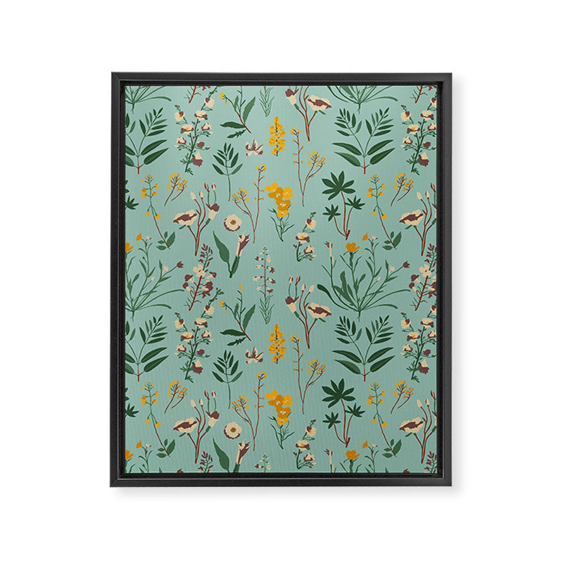 ZARAH WILDFLOWER Framed Canvas Print Gallery Image 8