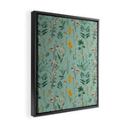 ZARAH WILDFLOWER Framed Canvas Print Gallery Image 2