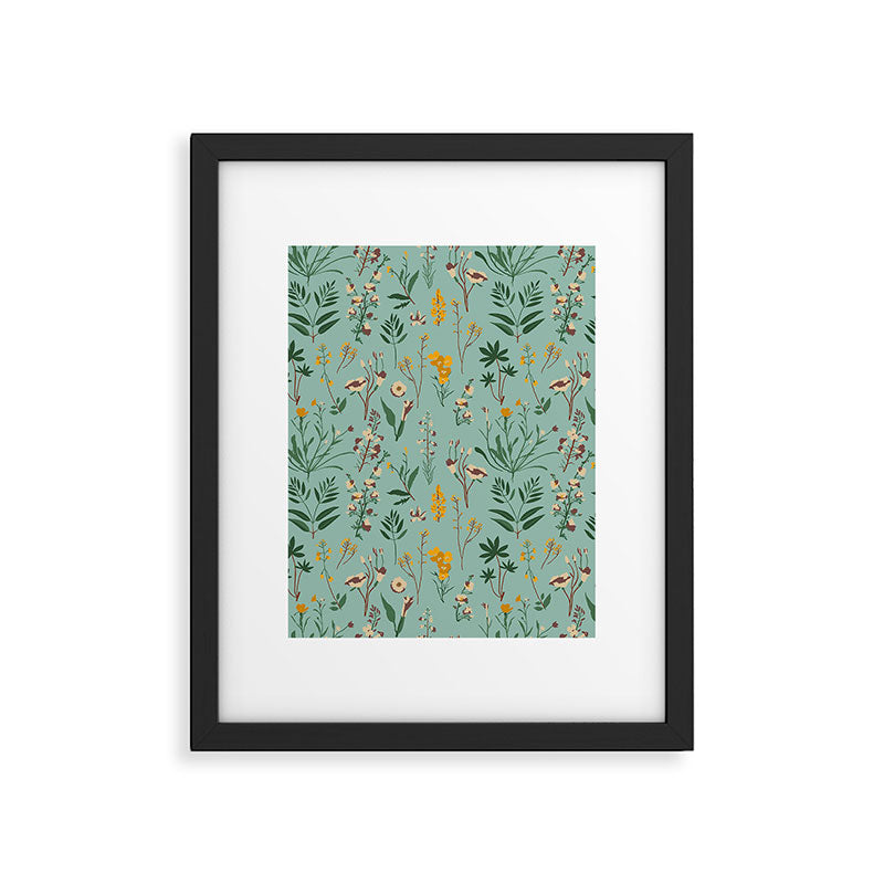 ZARAH WILDFLOWER Framed Art Print Gallery Image 6