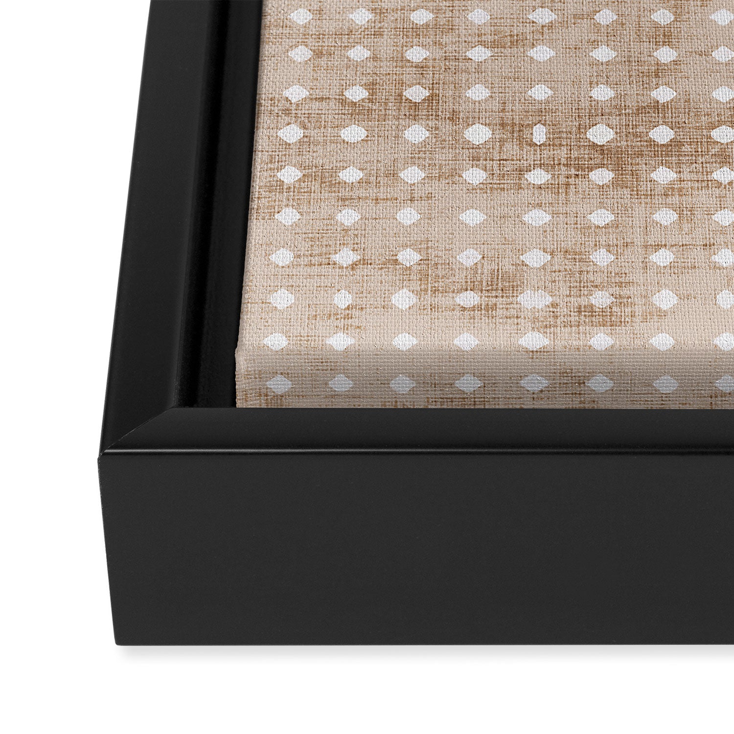 ZEN TILE Framed Canvas Print Gallery Image 3