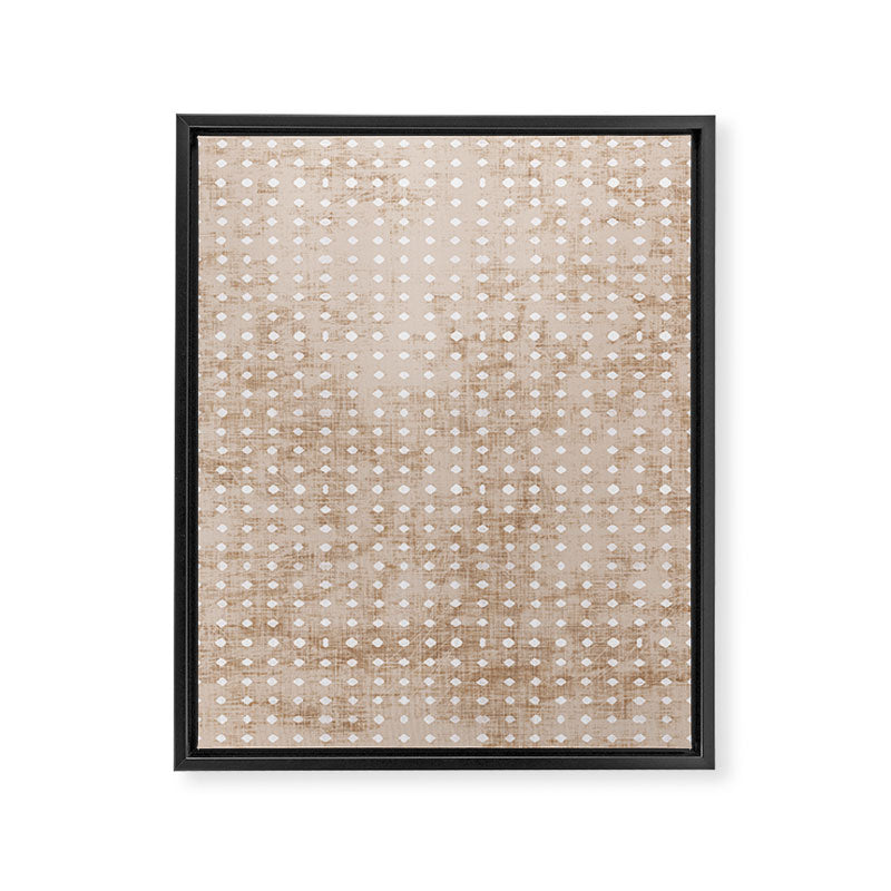 ZEN TILE Framed Canvas Print Gallery Image 8