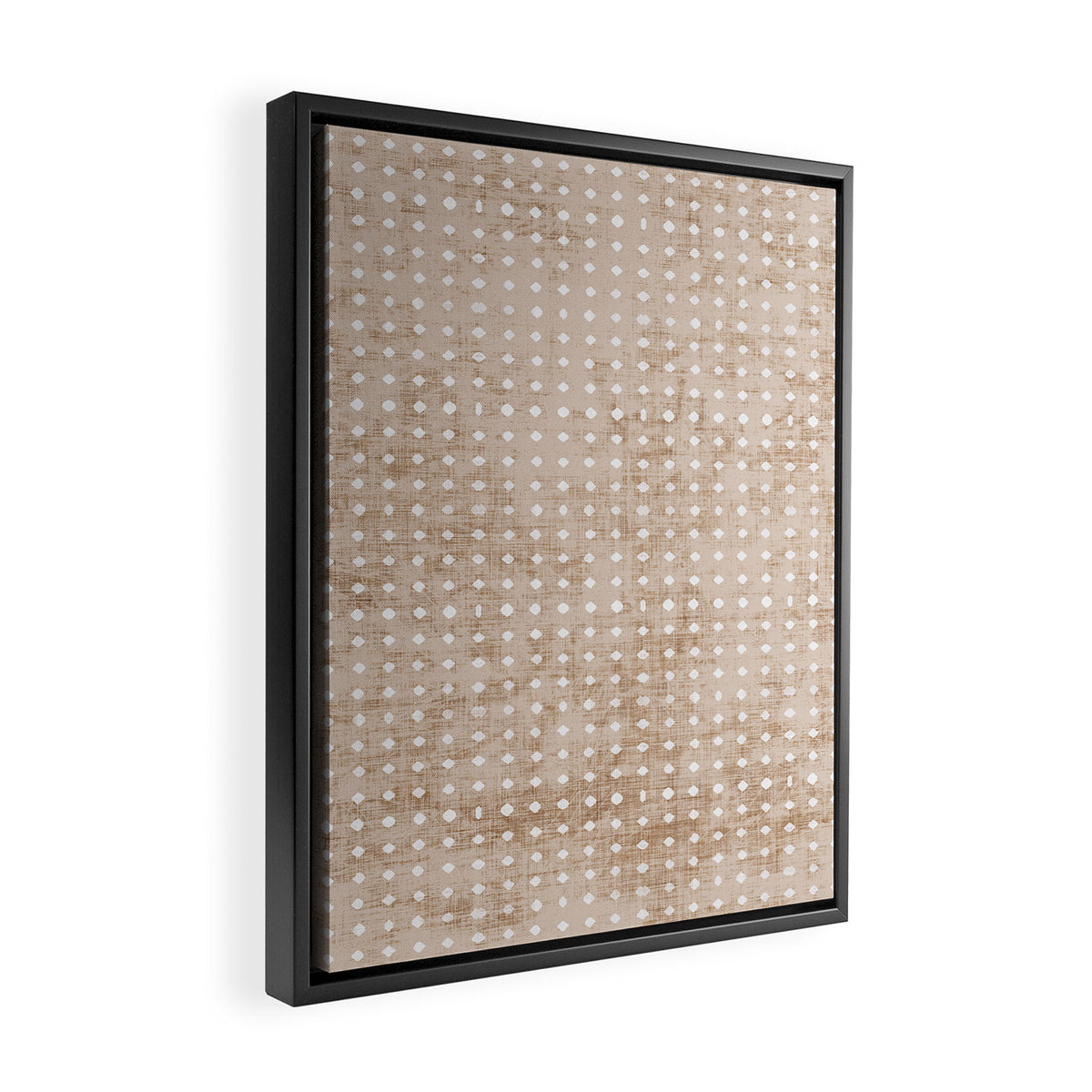 ZEN TILE Framed Canvas Print Gallery Image 2