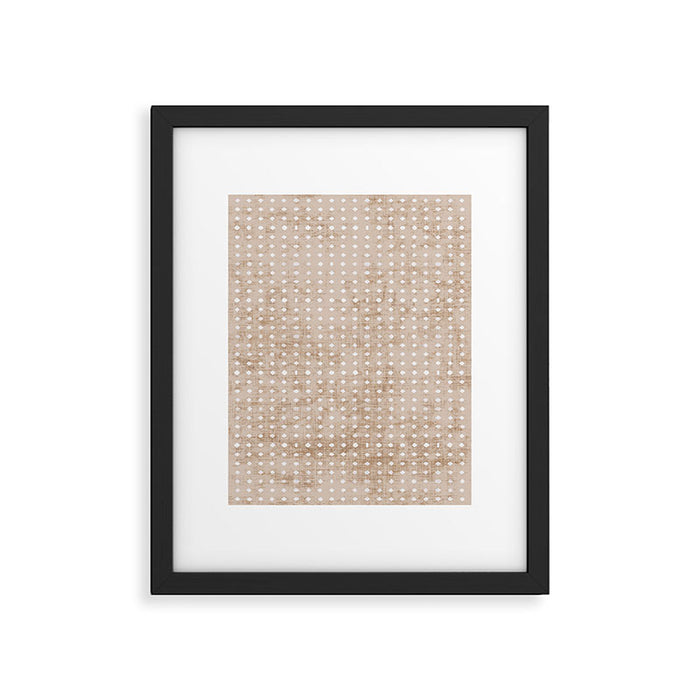 ZEN TILE Framed Art Print Gallery Image 1