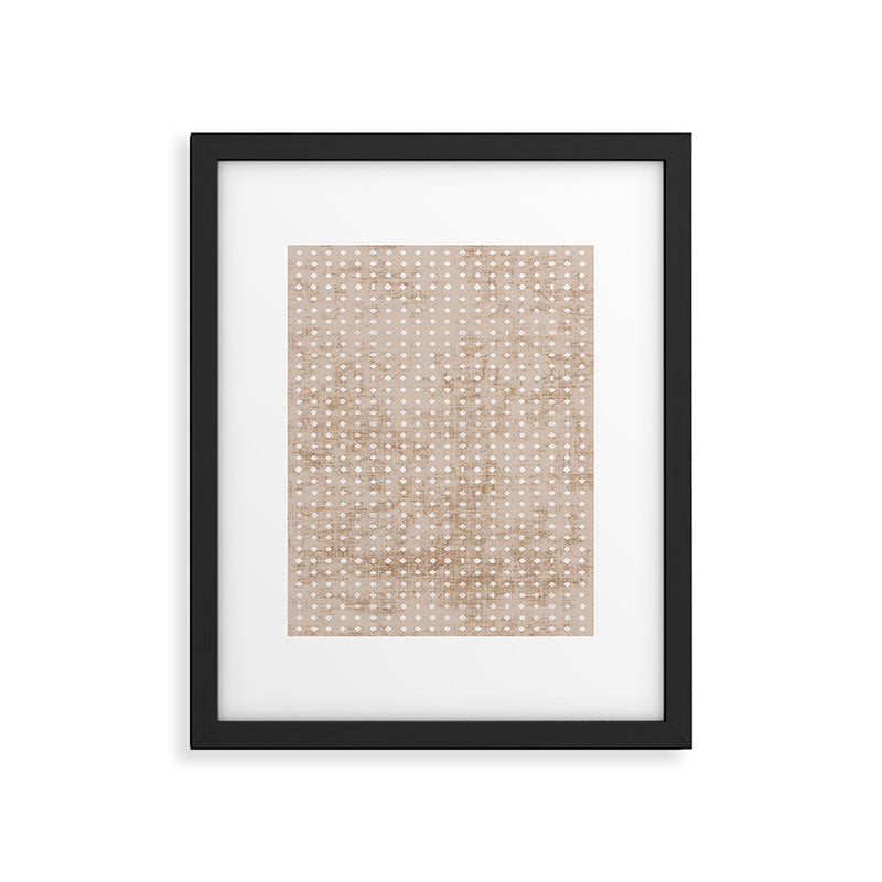 ZEN TILE Framed Art Print Gallery Image 4