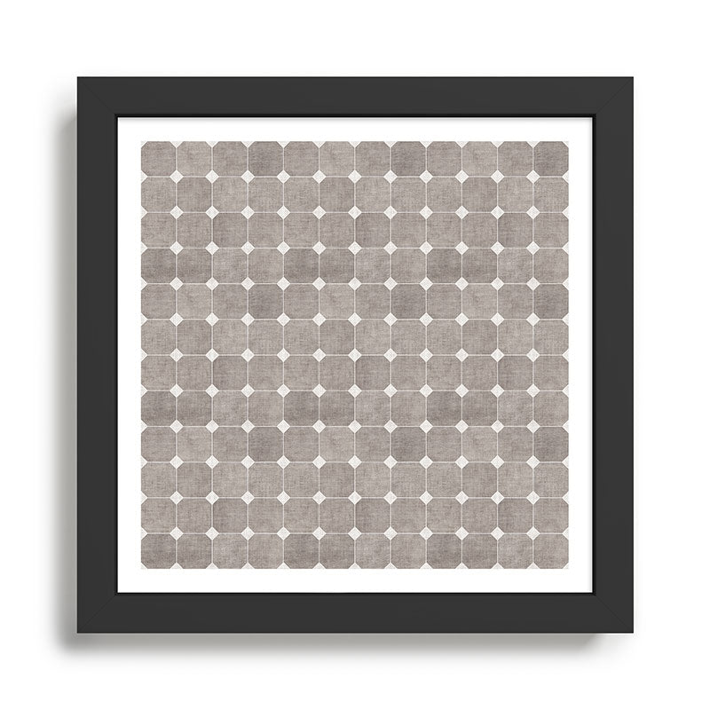 ZHI RIAD GREY Framed Art Print Gallery Image 1