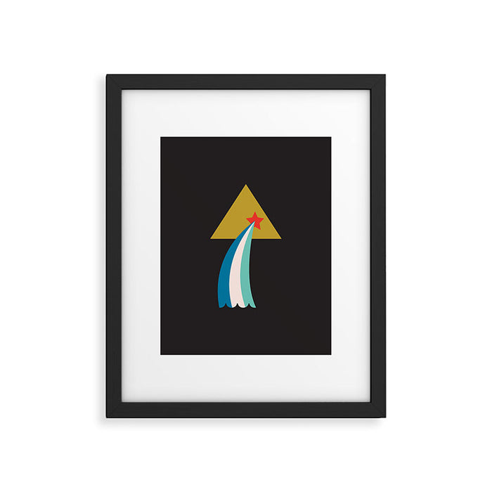 ZODIAC AQUARIUS Framed Art Print Gallery Image 1