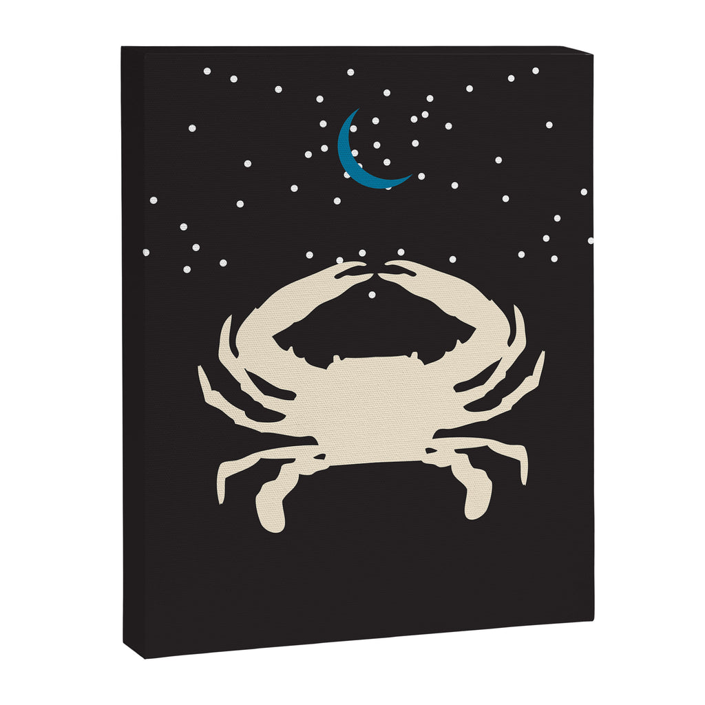 ZODIAC CANCER Canvas Print Gallery Image 8