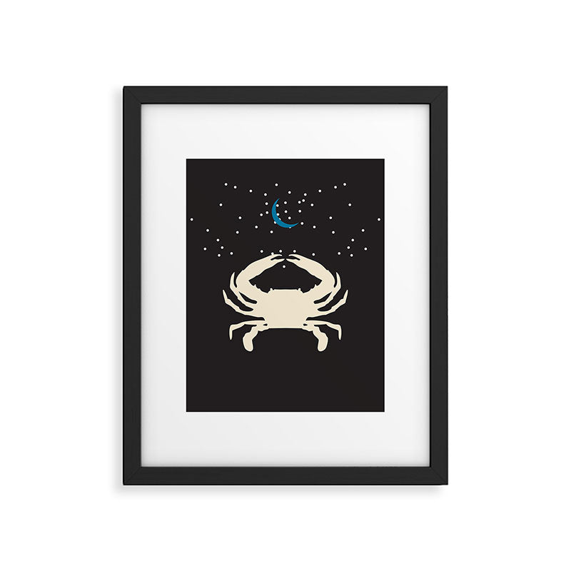 ZODIAC CANCER Framed Art Print Gallery Image 6