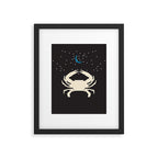 ZODIAC CANCER Framed Art Print Gallery Image 6