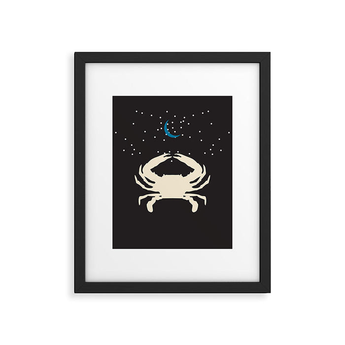 ZODIAC CANCER Framed Art Print Gallery Image 1