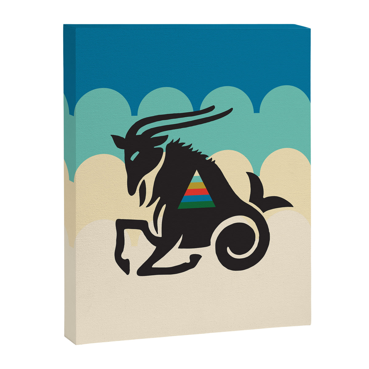 ZODIAC CAPRICORN Canvas Print Gallery Image 6