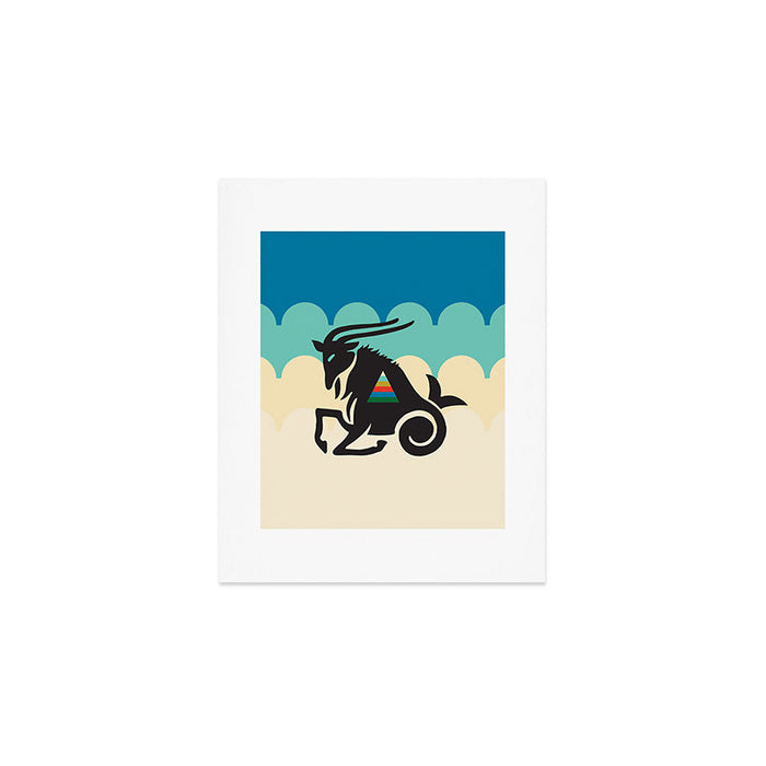 ZODIAC CAPRICORN Art Print Gallery Image 1