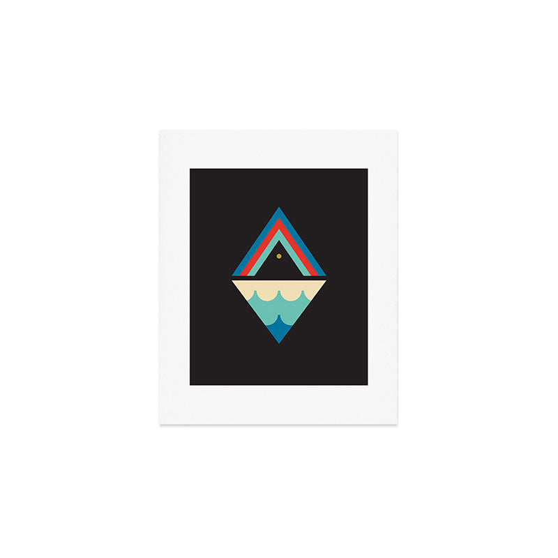 ZODIAC PISCES Art Print Gallery Image 1