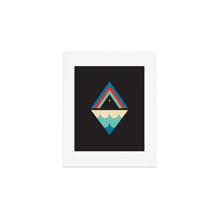 ZODIAC PISCES Art Print Gallery Image 1