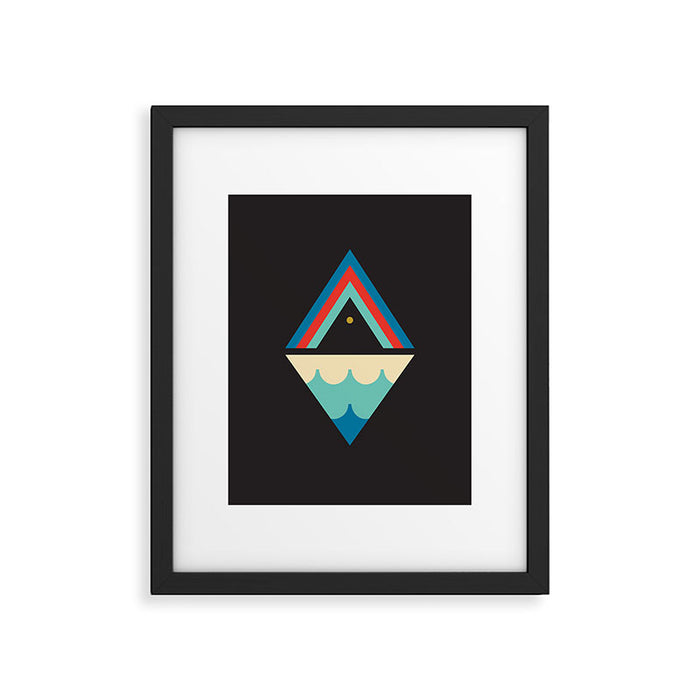 ZODIAC PISCES Framed Art Print Gallery Image 1