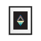 ZODIAC PISCES Framed Art Print Gallery Image 4