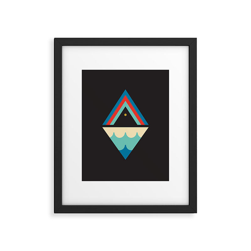 ZODIAC PISCES Framed Art Print Gallery Image 4