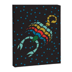 ZODIAC SCORPIO Canvas Print Gallery Image 8