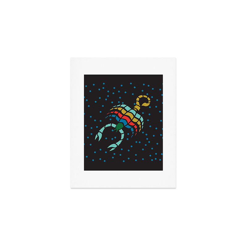 ZODIAC SCORPIO Art Print Gallery Image 1