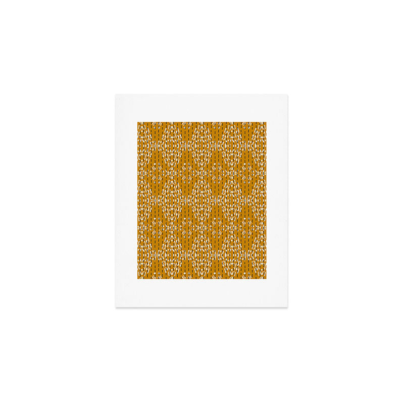 ZOLA KANTHA GOLD Art Print Gallery Image 1