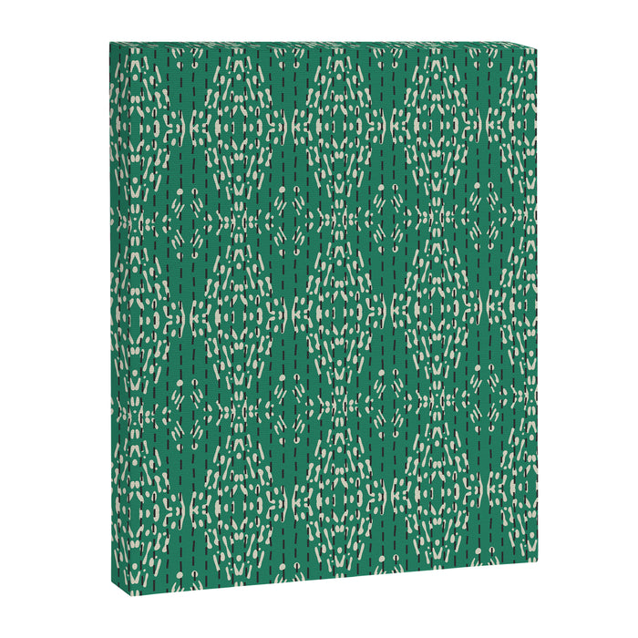 ZOLA KANTHA GREEN Canvas Print Gallery Image 1