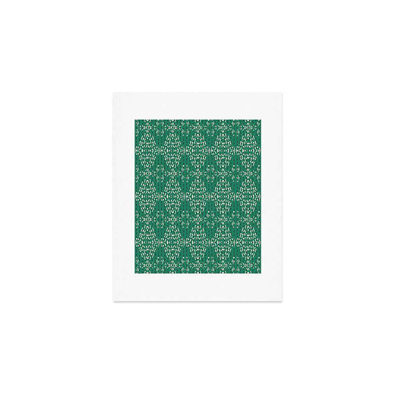 ZOLA KANTHA GREEN Art Print Gallery Image 1