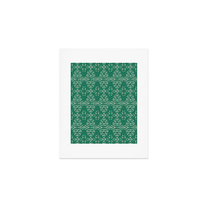 ZOLA KANTHA GREEN Art Print Gallery Image 1